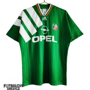 Irsko 1992-1994 Retro Domácí Dres Krátký Rukáv
